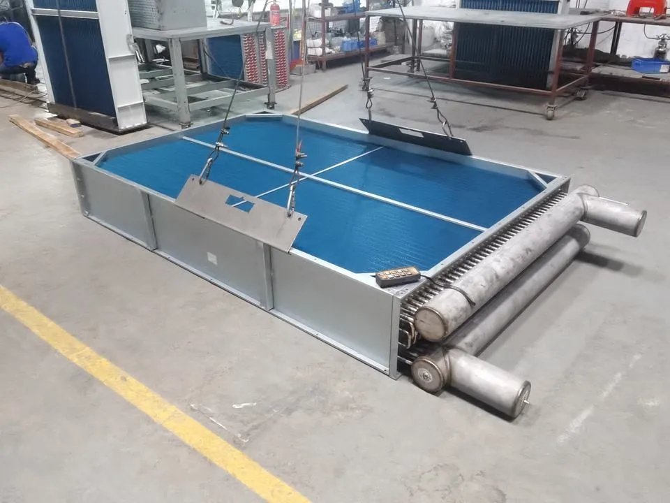 Large Stainless Steel Air Cooler And Steam Condensation Heat Exchanger For Waste Heat Recovery Systems suppliers