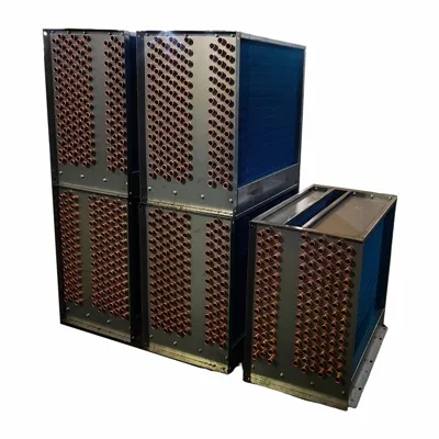 Defnyddiau o reiddiaduron tiwb finned