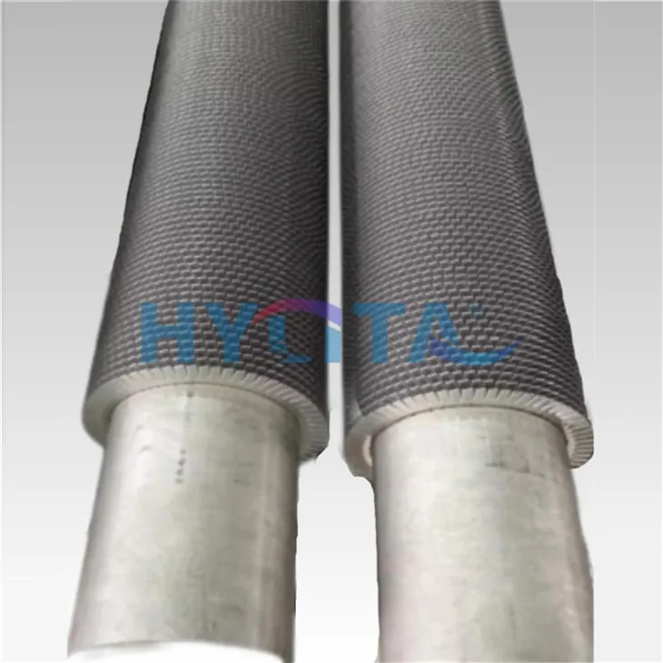 Cyfnewidydd gwres h-fin