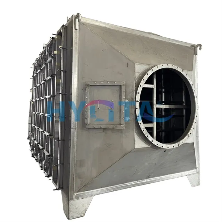 Economiser Dŵr Poeth