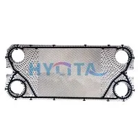 Cyfnewidydd gwres plât gyda gasged NBR