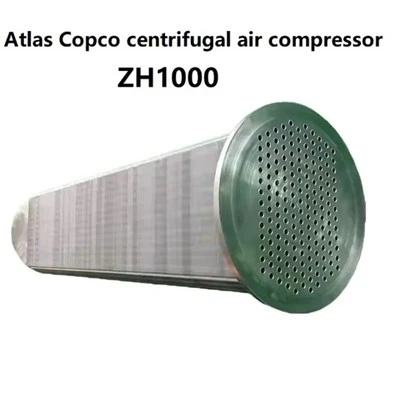 Atlas Copco Aer Cywasgydd Cyfnewidydd Gwres Oerach Aer Aftercooler Ar gyfer Zh1000