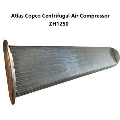Atlas Copco Aer Cywasgydd Cyfnewidydd Gwres Oerach Aer Aftercooler Ar gyfer Zh1250