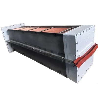 Ihi-Sullair Cywasgydd Aer Allgyrchol Oerach Olew Oerach Olew Model Trx2000