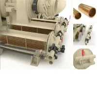 Ingersoll Rand Cameron Cooper Cywasgydd Aer Allgyrchol Nx12000 Intercooler Aftercooler Air Oerach